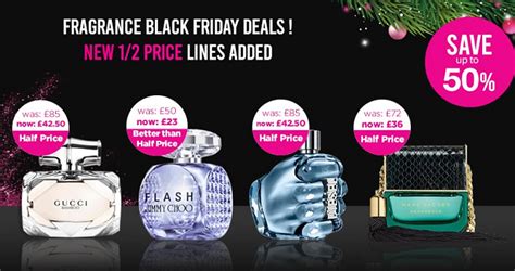 superdrug black friday perfume deals.